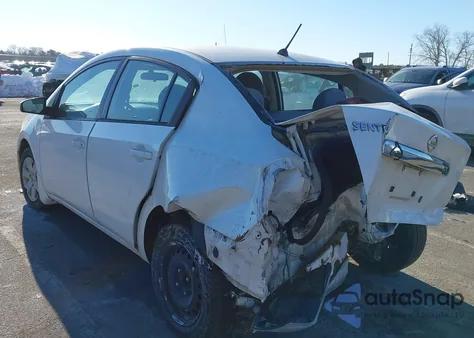 2010 Nissan Sentra 2.0 z USA, uszkodzony, nr VIN 3N1AB6AP5AL625241